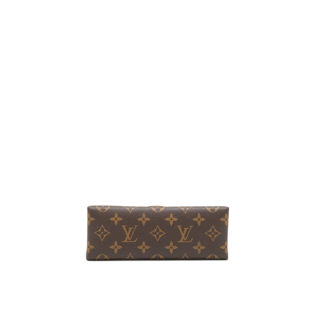LOUIS VUITTON LOCKY BB MONOGRAM CANVAS/ PINK GHW