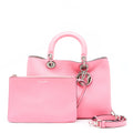DIOR DIORISSIMO BAG CALFSKIN PINK SHW