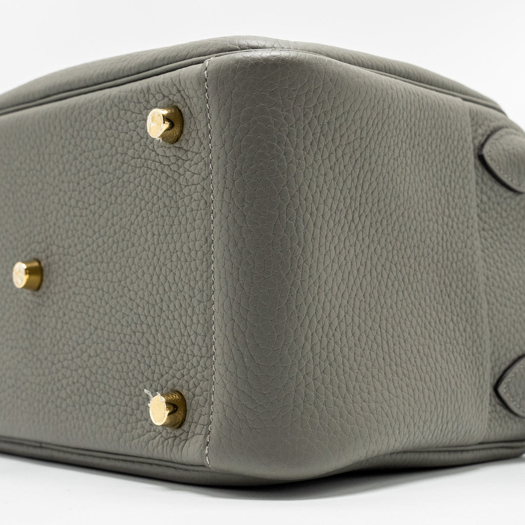 HERMES LINDY 26 CLEMENCE 0L GRIS MEYER GHW