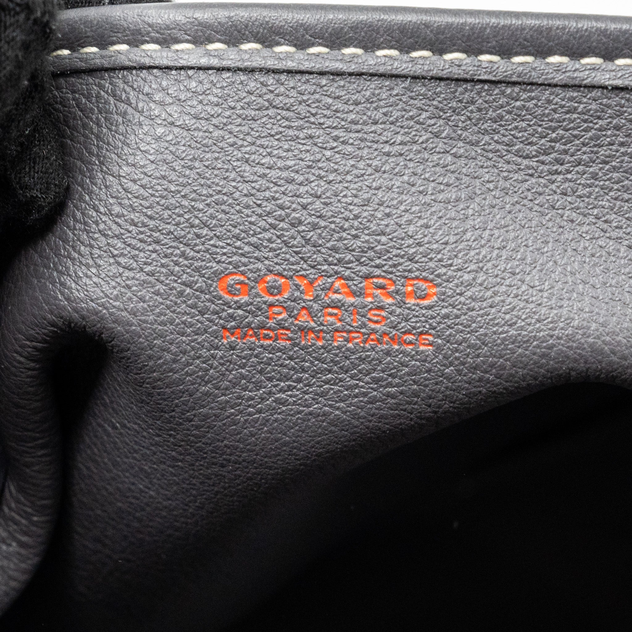 GOYARD MINI ANJOU TOTE BAG GOYARDINE CANVAS GREY SHW