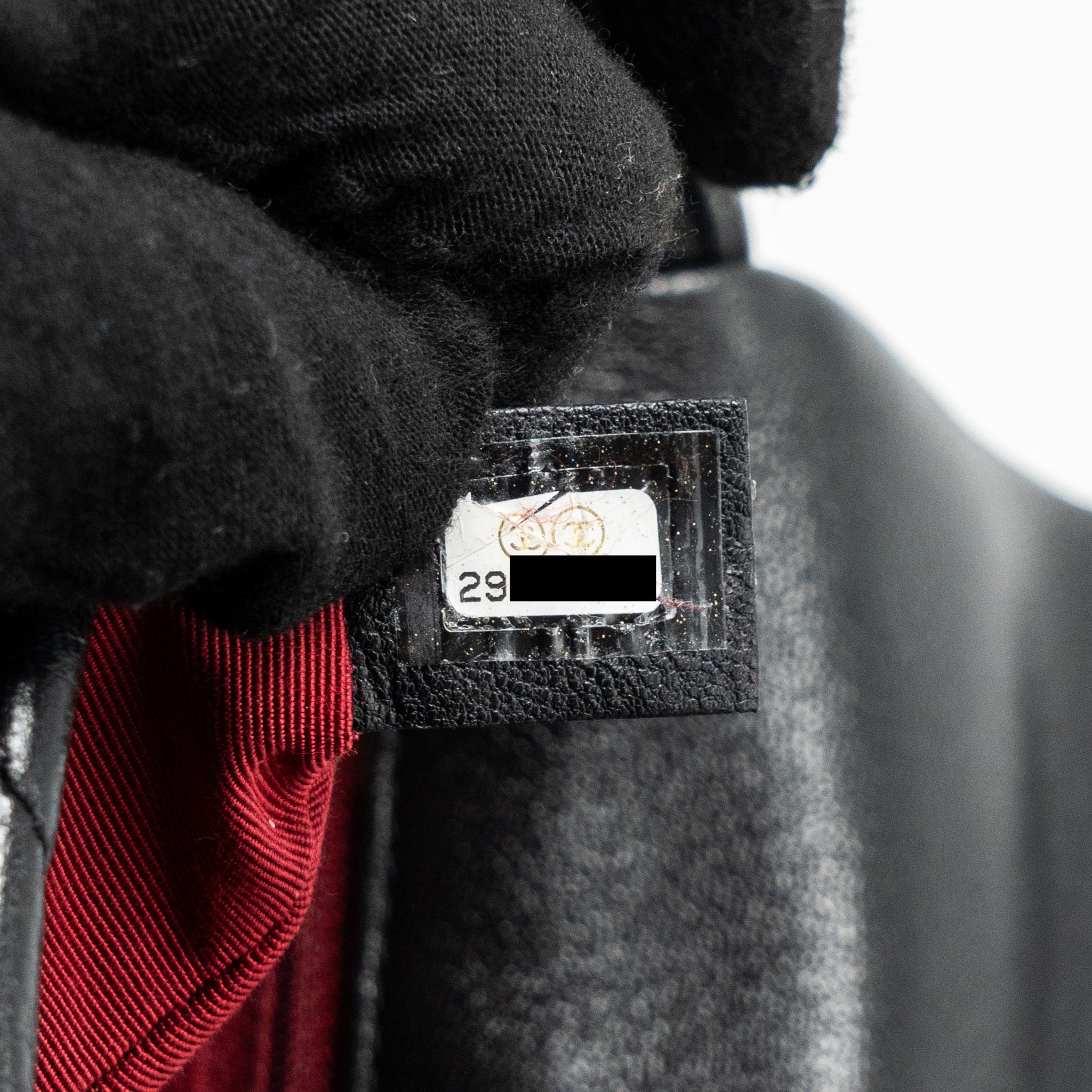CHANEL SMALL 19 BAG GOATSKIN BLACK MULTICOLOUR HARDWARE