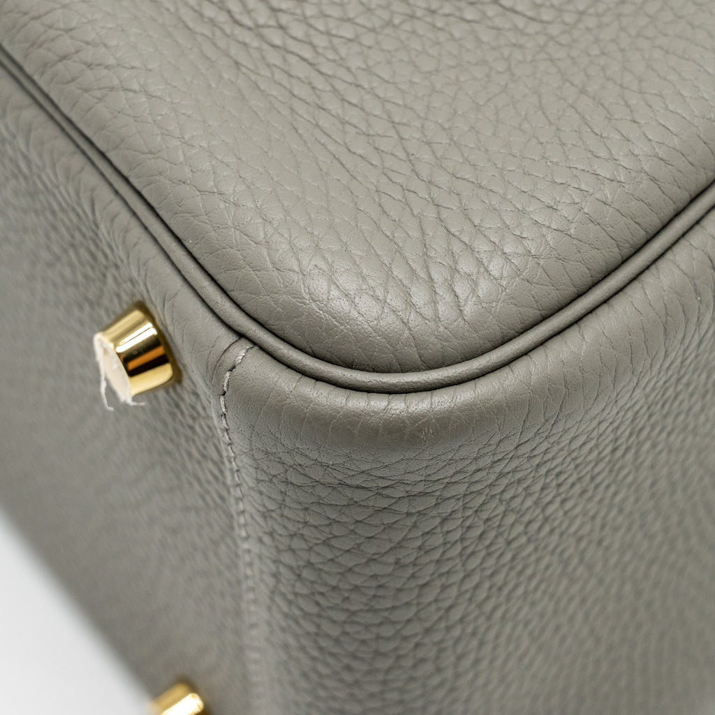 HERMES LINDY 26 CLEMENCE 0L GRIS MEYER GHW