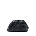BOTTEGA VENETA TEEN POUCH CALFSKIN BLACK