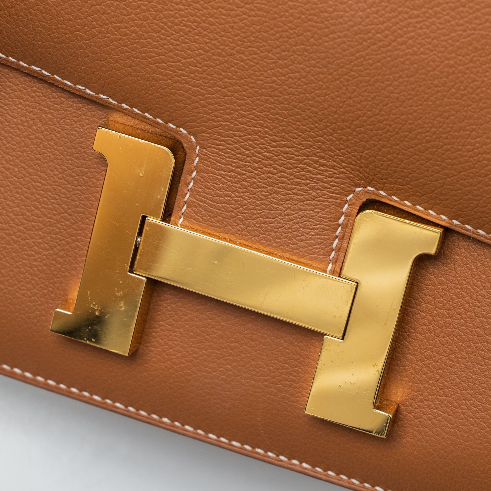 HERMES CONSTANCE 24 EVERCOLOR GOLD GHW