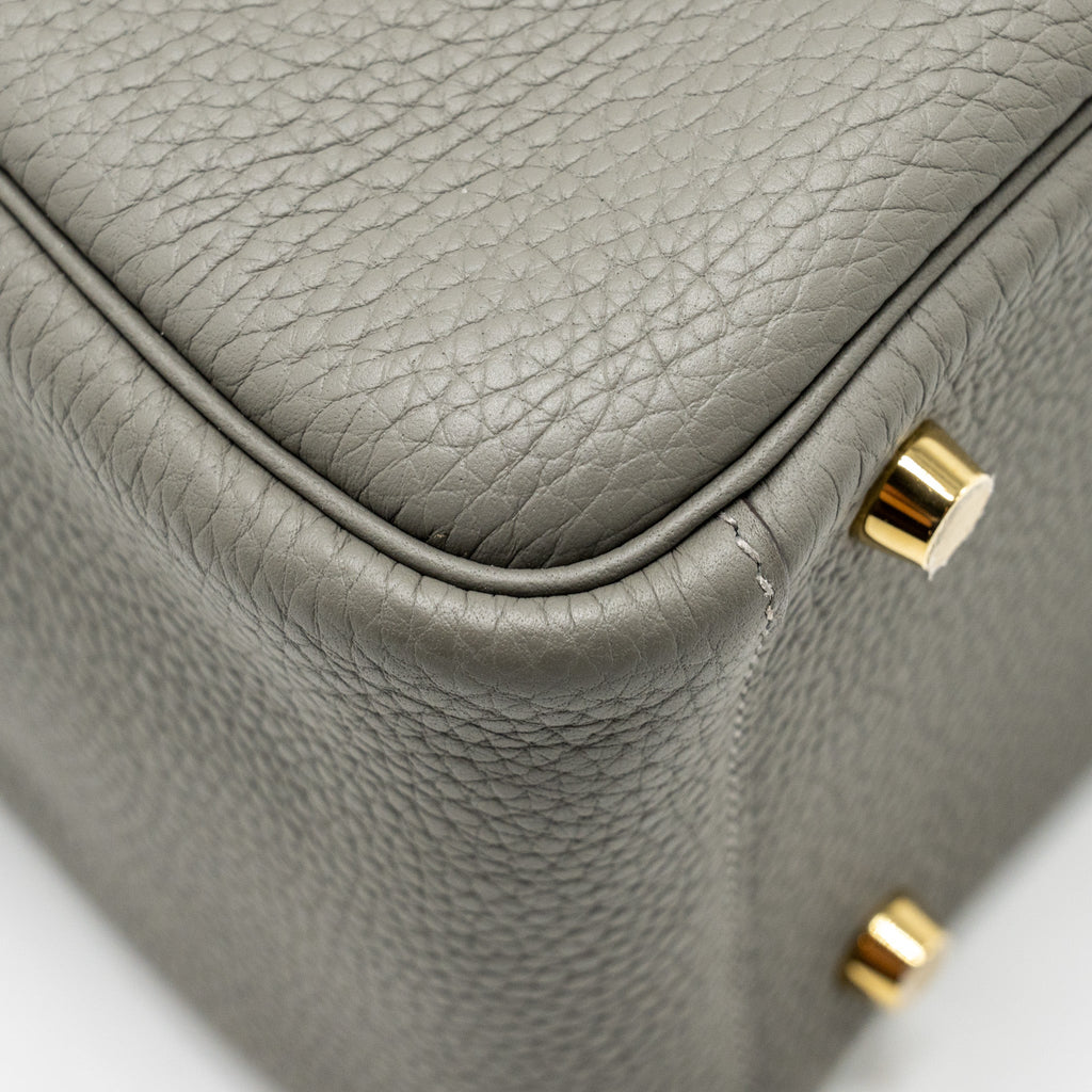 HERMES LINDY 26 CLEMENCE 0L GRIS MEYER GHW