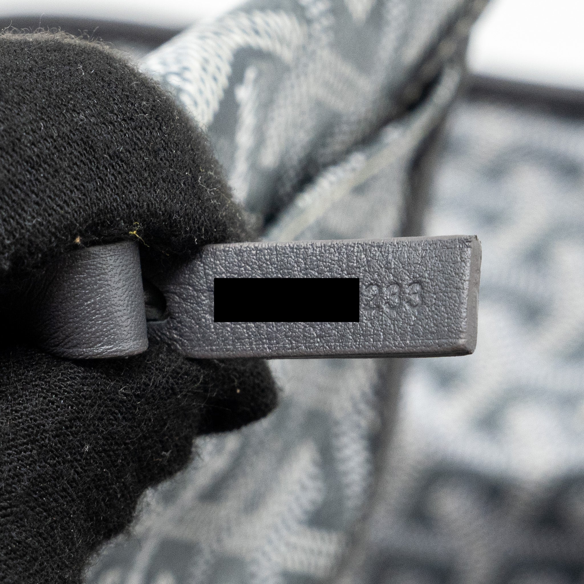 GOYARD MINI ANJOU TOTE BAG GOYARDINE CANVAS GREY SHW