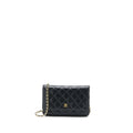CHANEL CLASSIC WALLET ON CHAIN CAVIAR BLACK GHW (MICROCHIP)