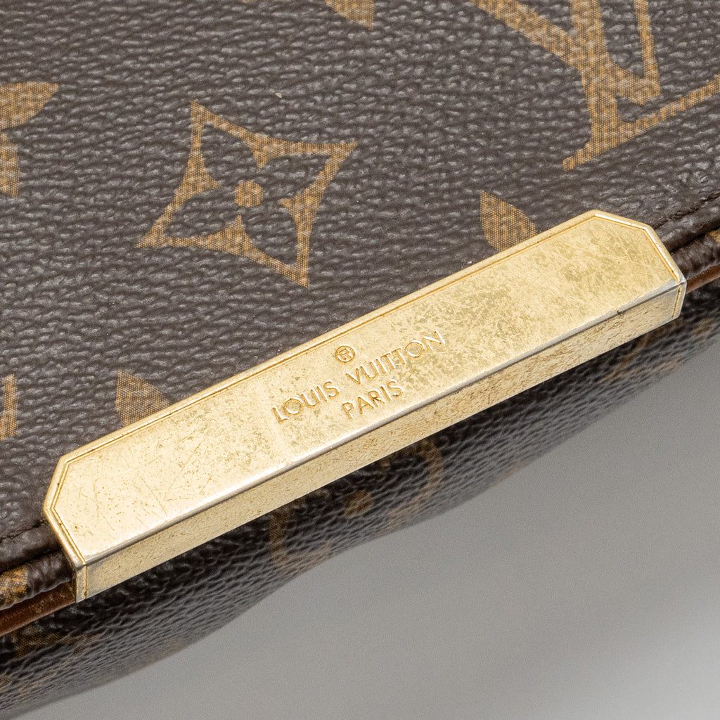 LOUIS VUITTON MEN’S MESSENGER BAG MONOGRAM CANVAS GHW