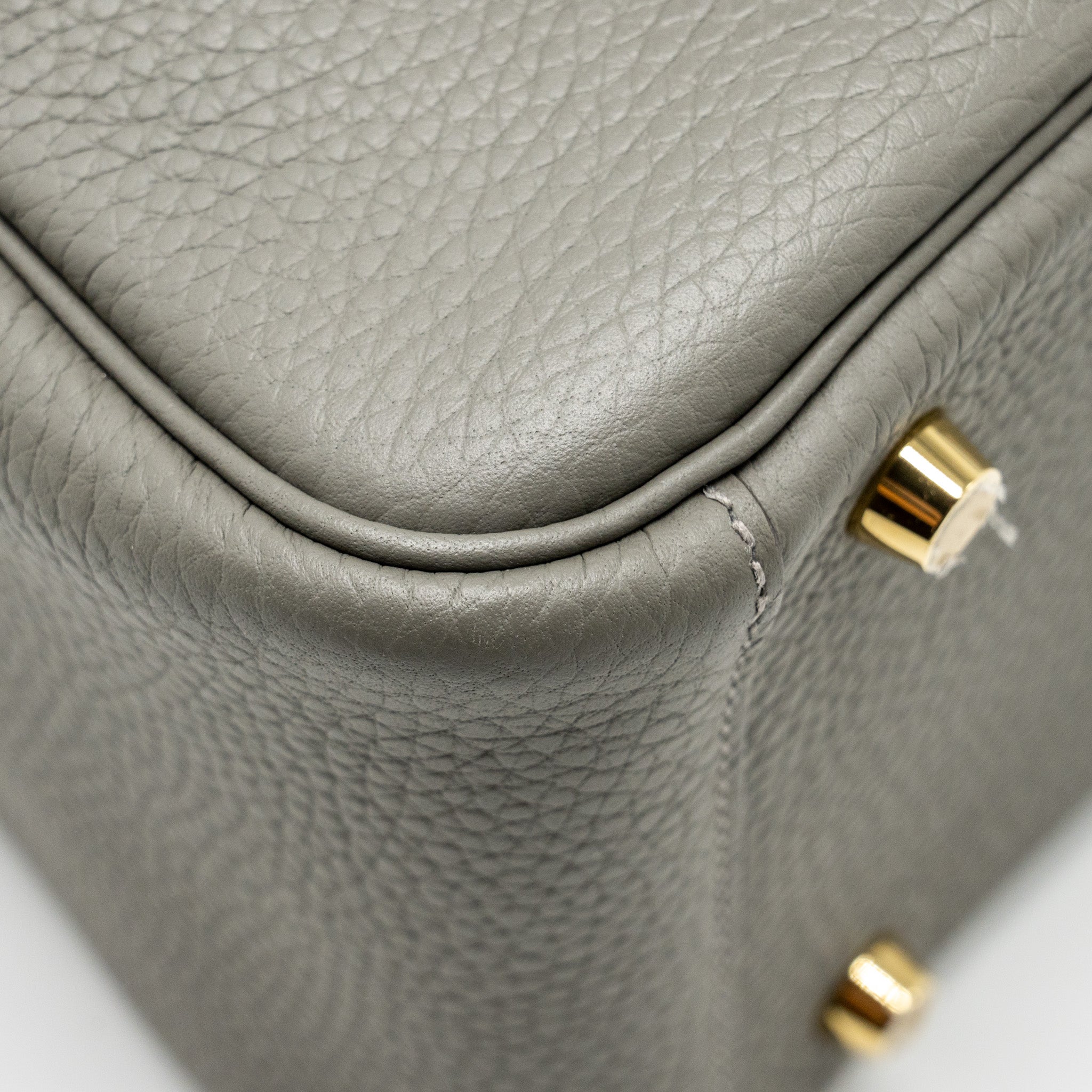 HERMES LINDY 26 CLEMENCE 0L GRIS MEYER GHW