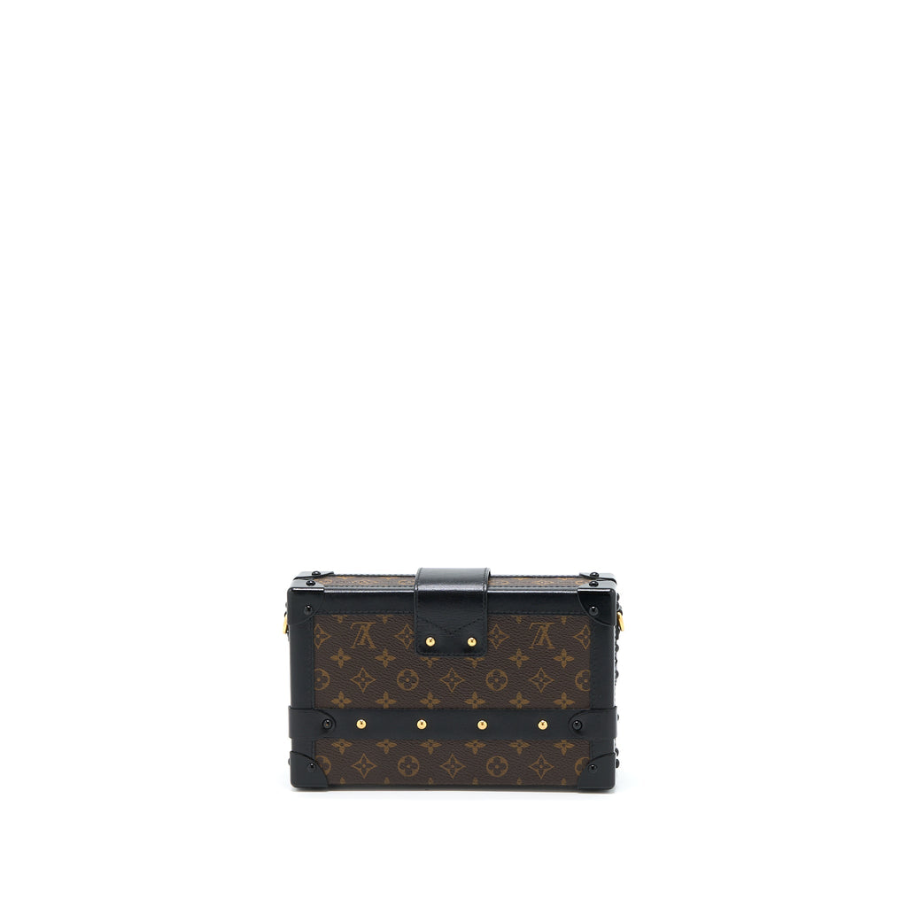 LOUIS VUITTON PETITE MALLE MONOGRAM CANVAS GHW