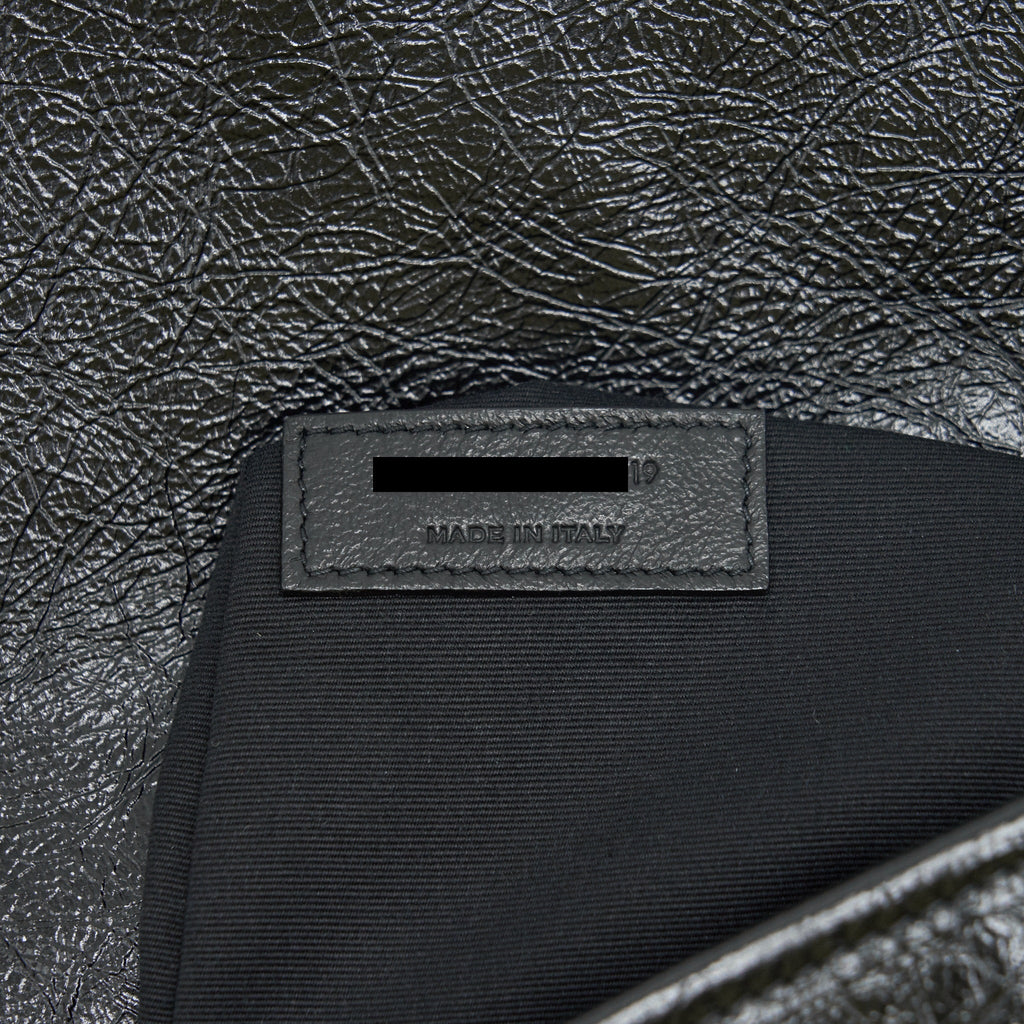 SAINT LAURENT/ YSL NIKI BABY BAG BLACK WITH BLACK HARDWARE