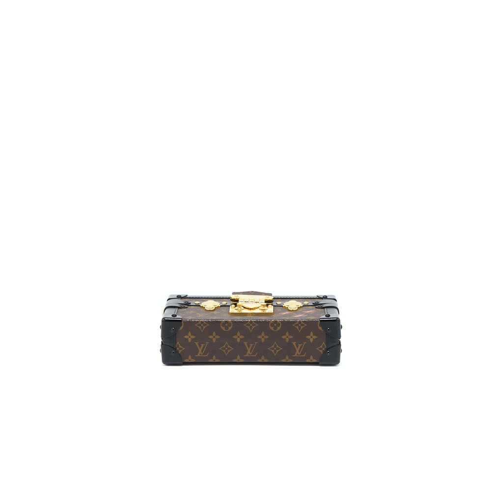 LOUIS VUITTON PETITE MALLE MONOGRAM CANVAS GHW