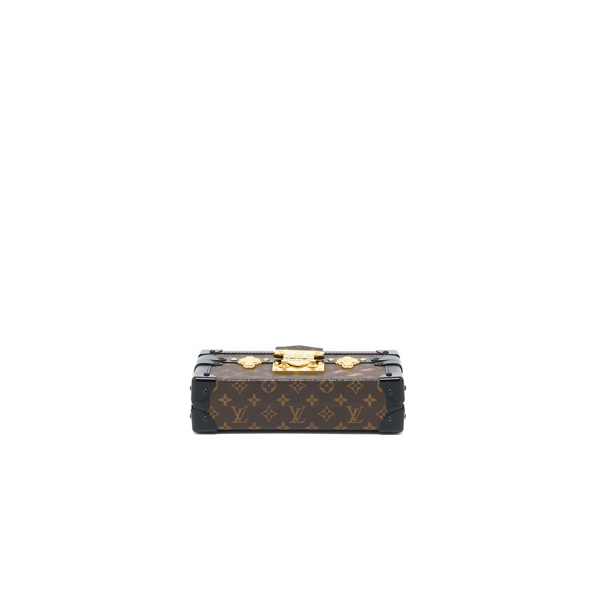 LOUIS VUITTON PETITE MALLE MONOGRAM CANVAS GHW