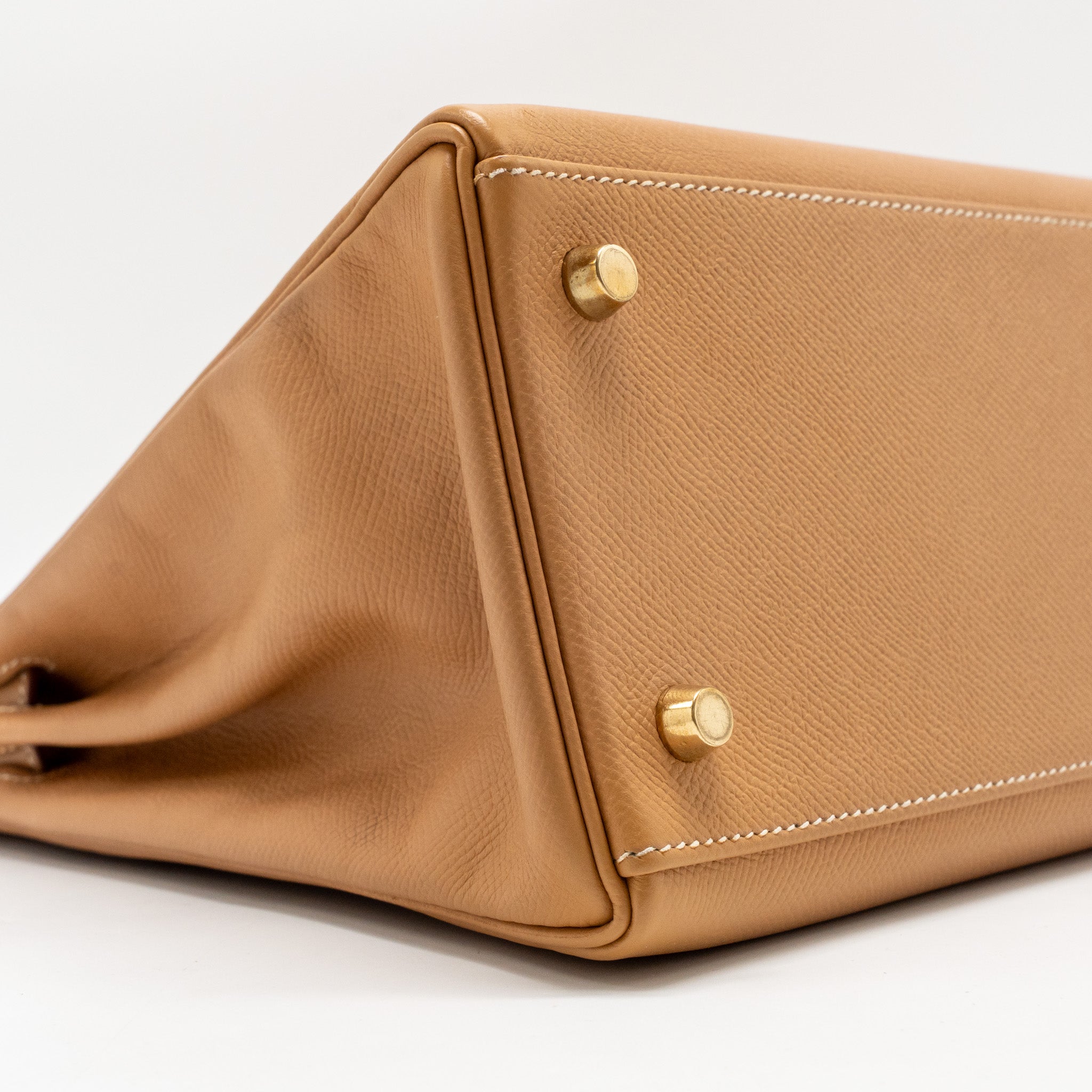 HERMES KELLY 32 EPSOM NATUREL SABLE GHW