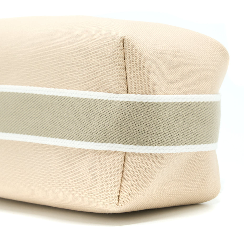 HERMES TROUSSE DE TOILETTE BRIDE A BRAC PM NATURAL