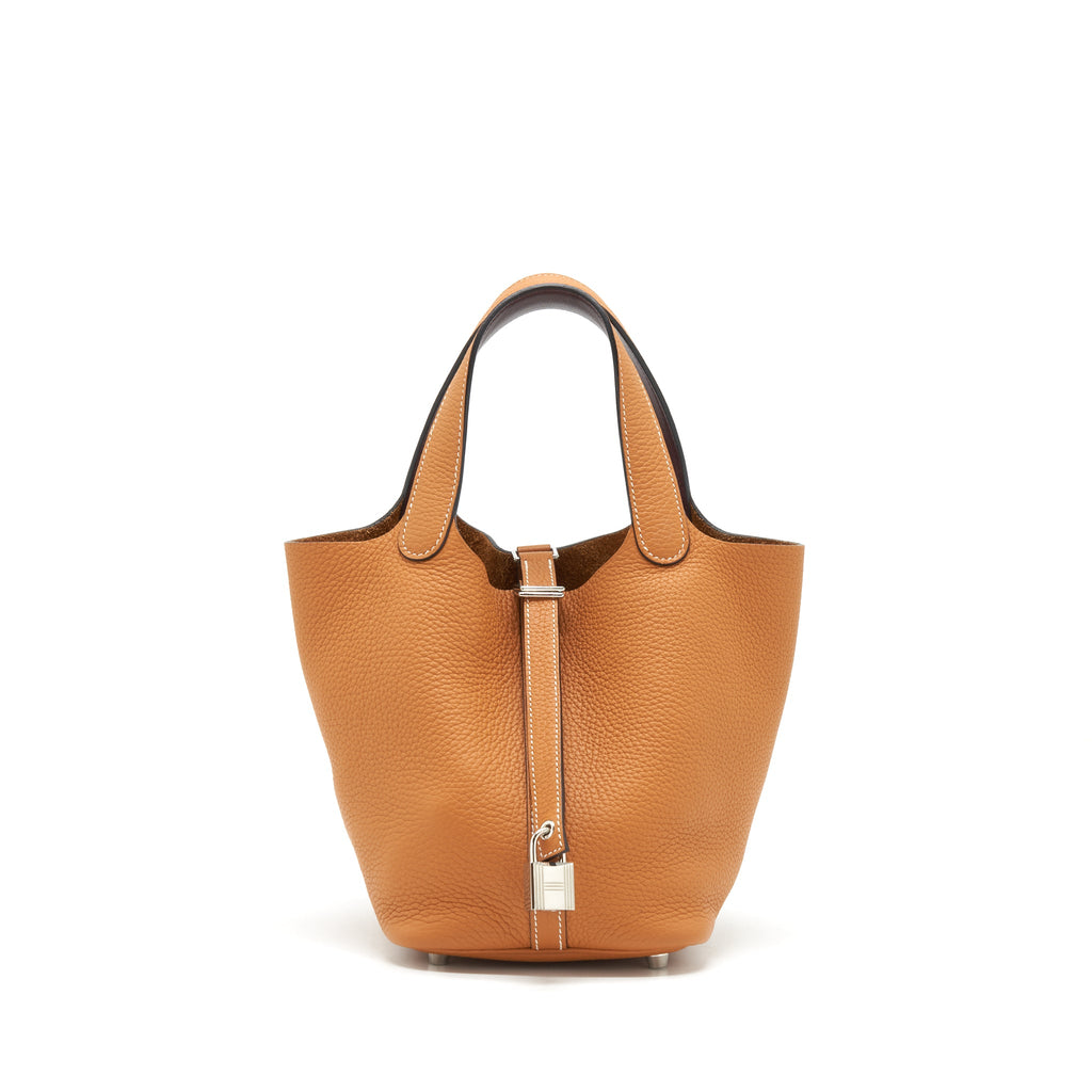 HERMES PICOTIN 18 CLEMENCE TOFFEE SHW
