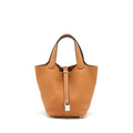 HERMES PICOTIN 18 CLEMENCE TOFFEE SHW