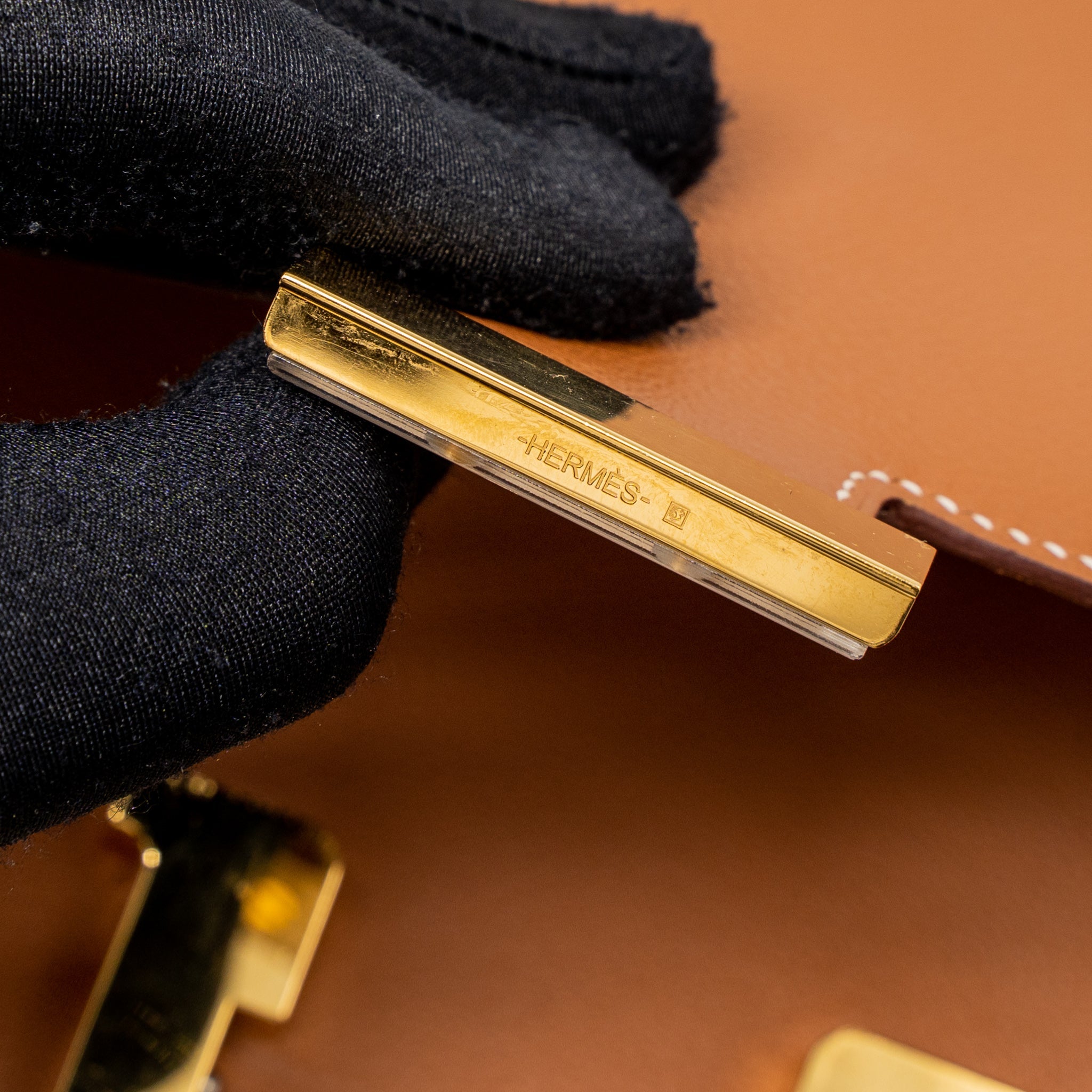 HERMES CONSTANCE 24 EVERCOLOR GOLD GHW