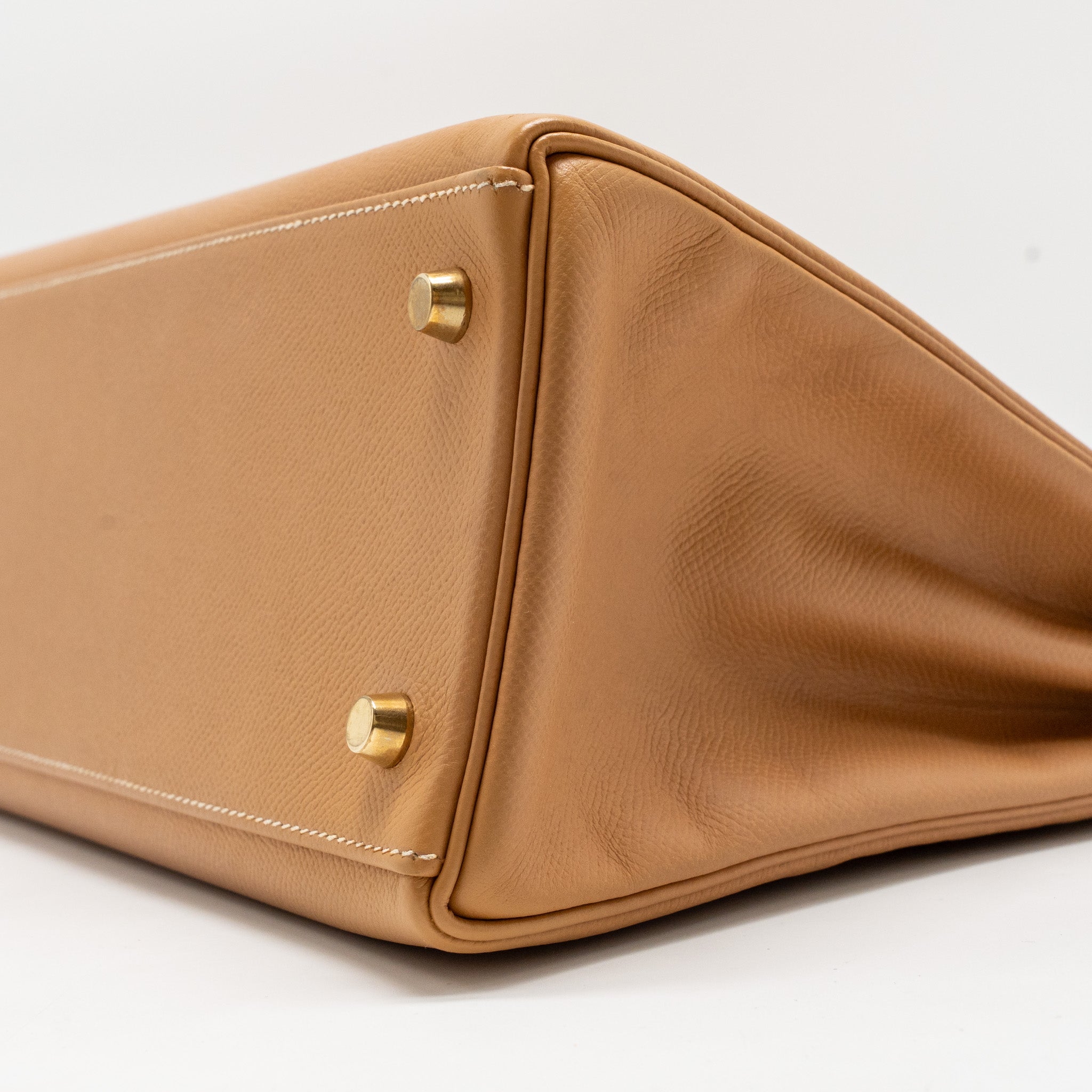 HERMES KELLY 32 EPSOM NATUREL SABLE GHW