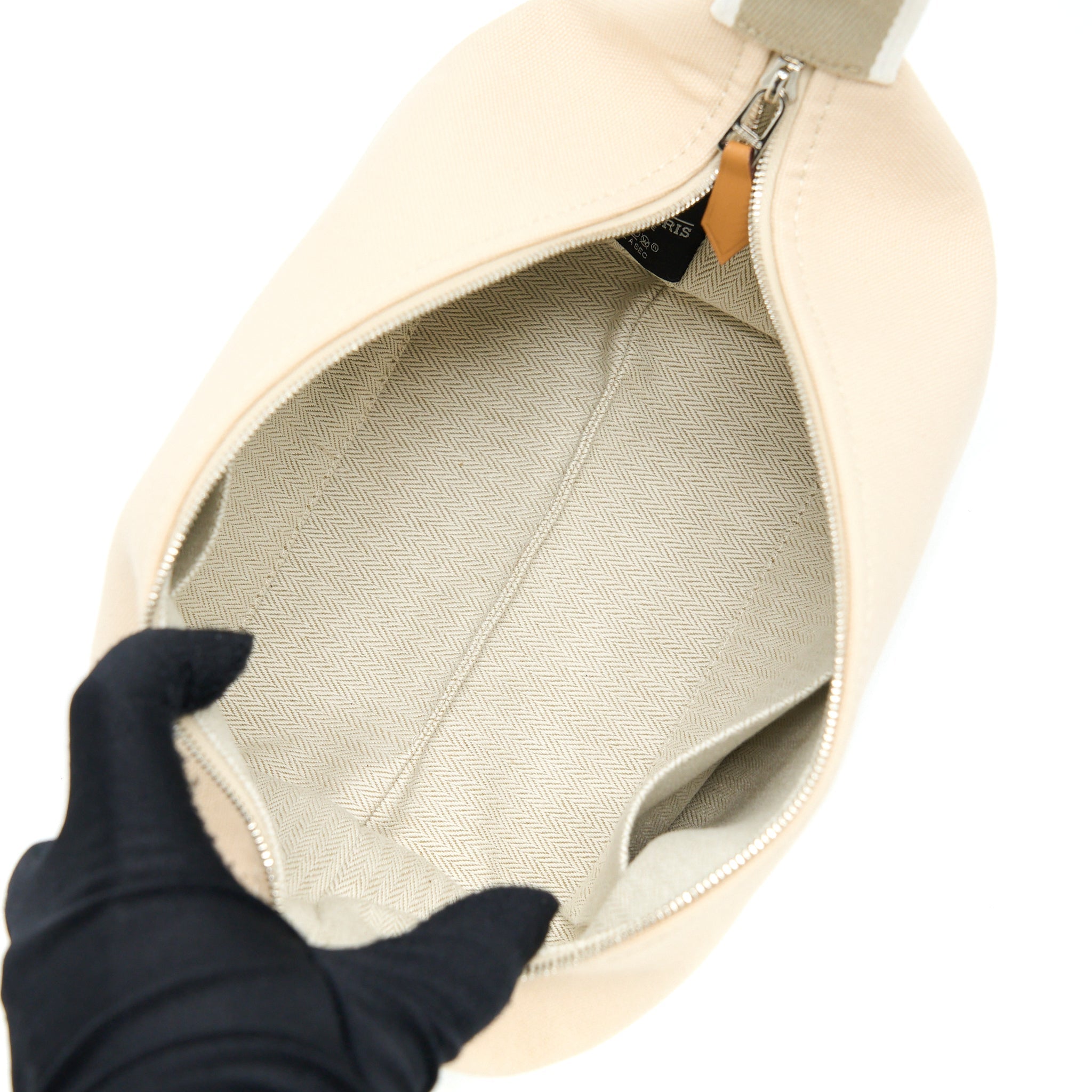 HERMES TROUSSE DE TOILETTE BRIDE A BRAC PM NATURAL