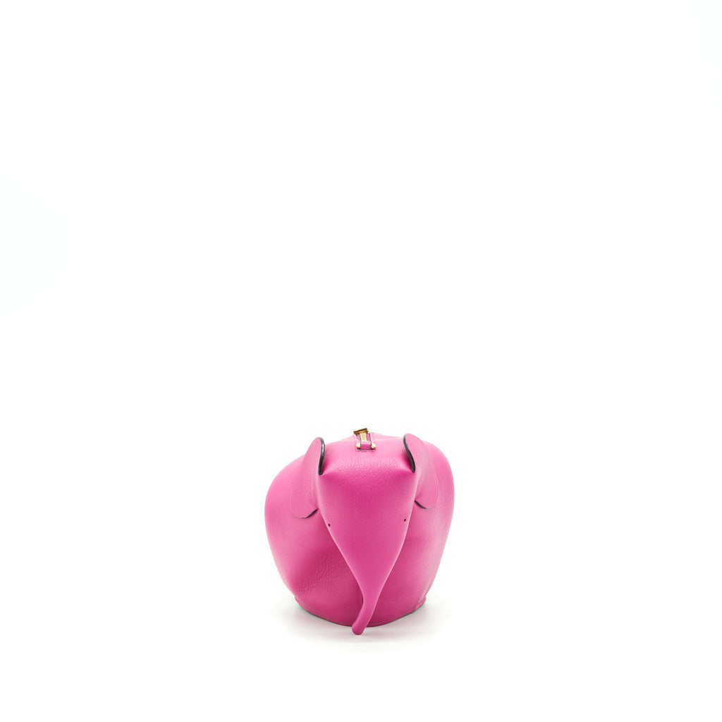 LOEWE ELEPHANT MINI CROSSBODY BAG PINK