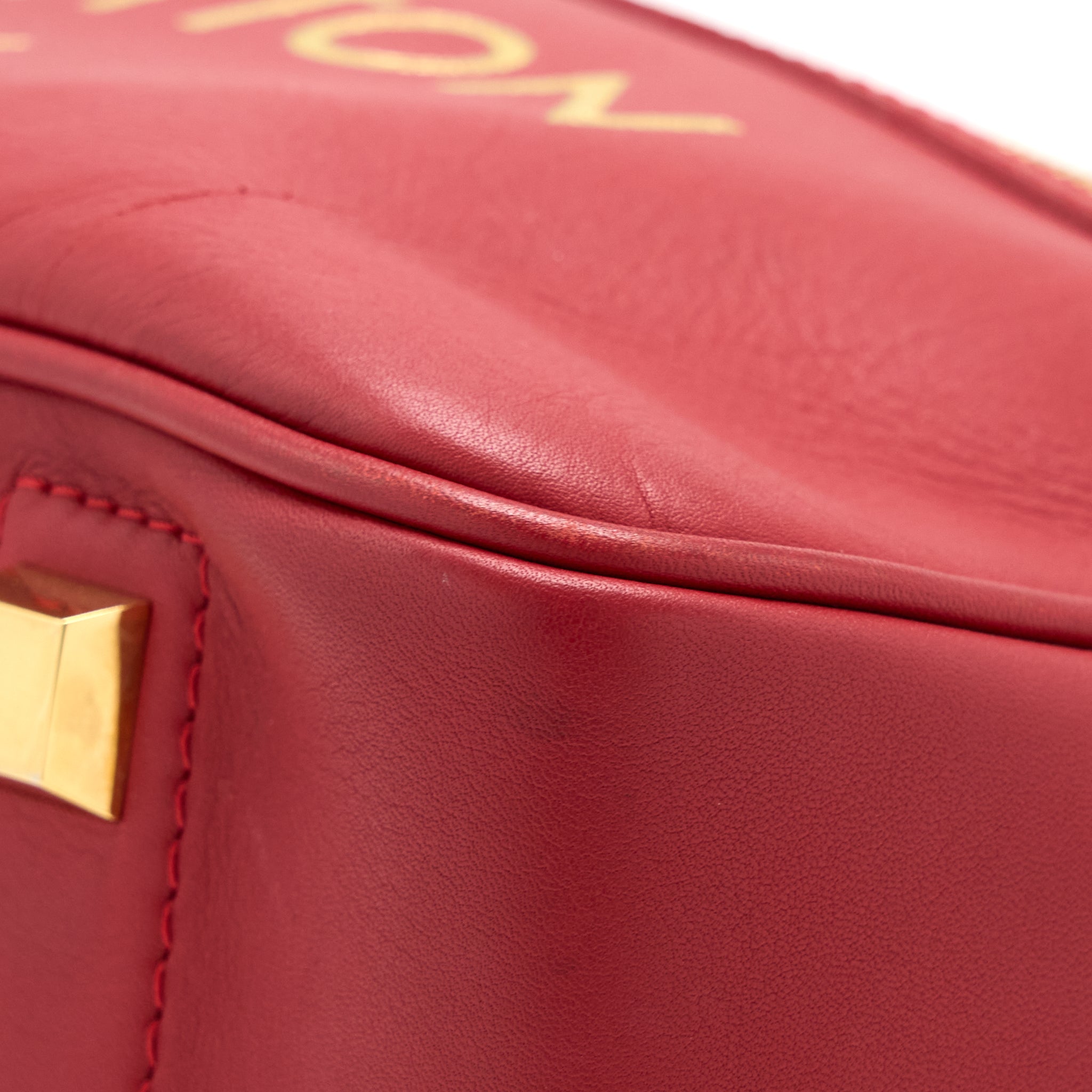 LOUIS VUITTON MESSENGER BAG LIMITED EDITION RED GHW
