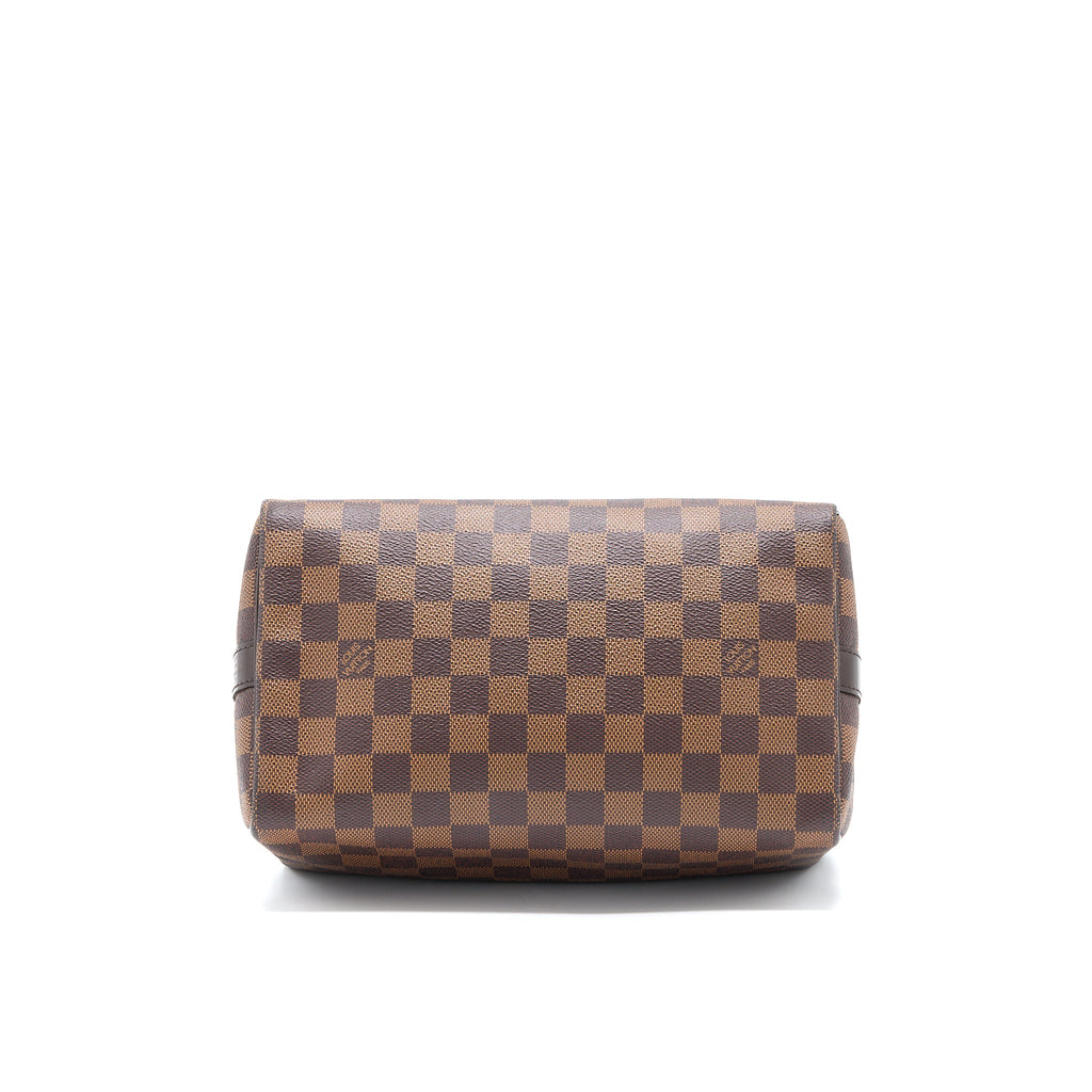 LOUIS VUITTON SPEEDY 25 DAMIER EBENE GHW