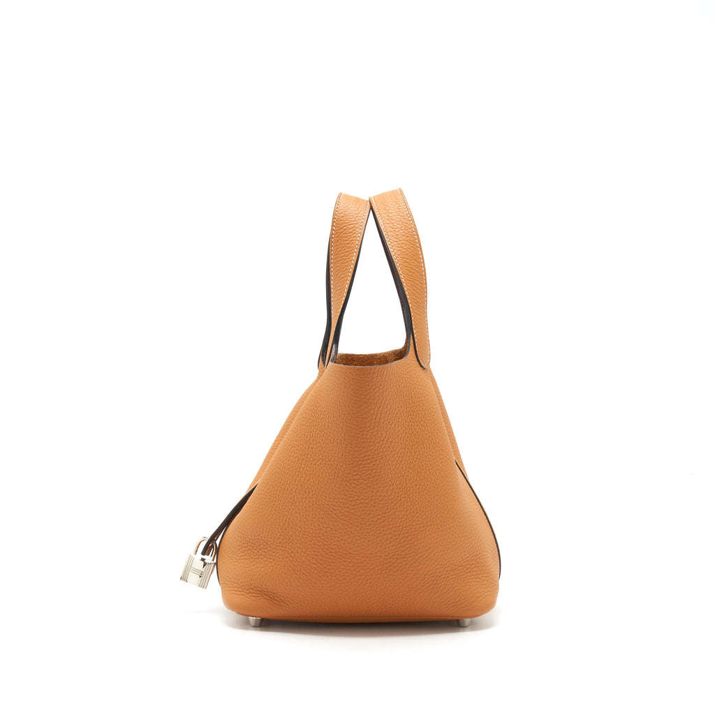 HERMES PICOTIN 18 CLEMENCE TOFFEE SHW
