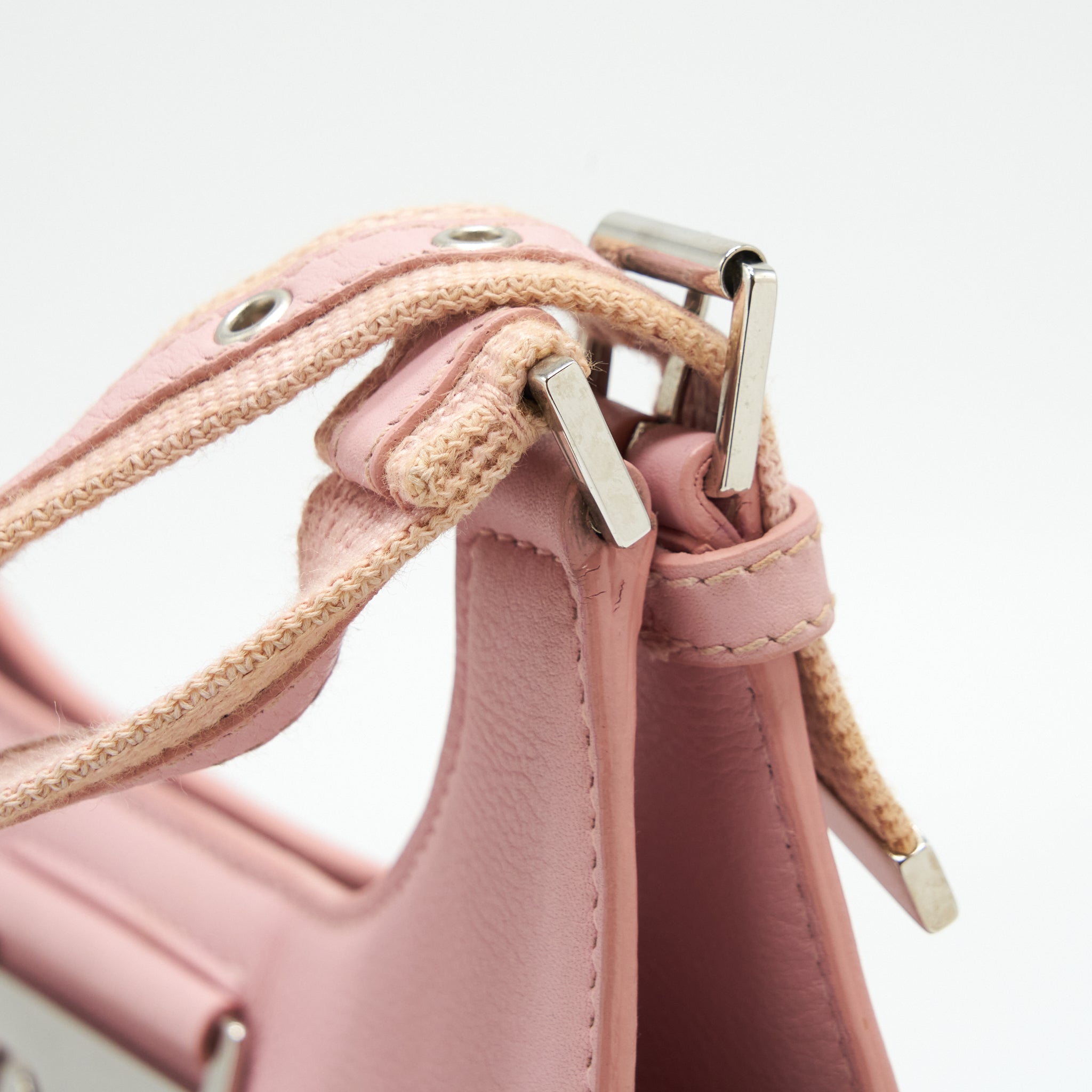 DIOR TROTTER STREET CHIC POCKET DIORISSIMO HOBO BAG CANVAS SHW