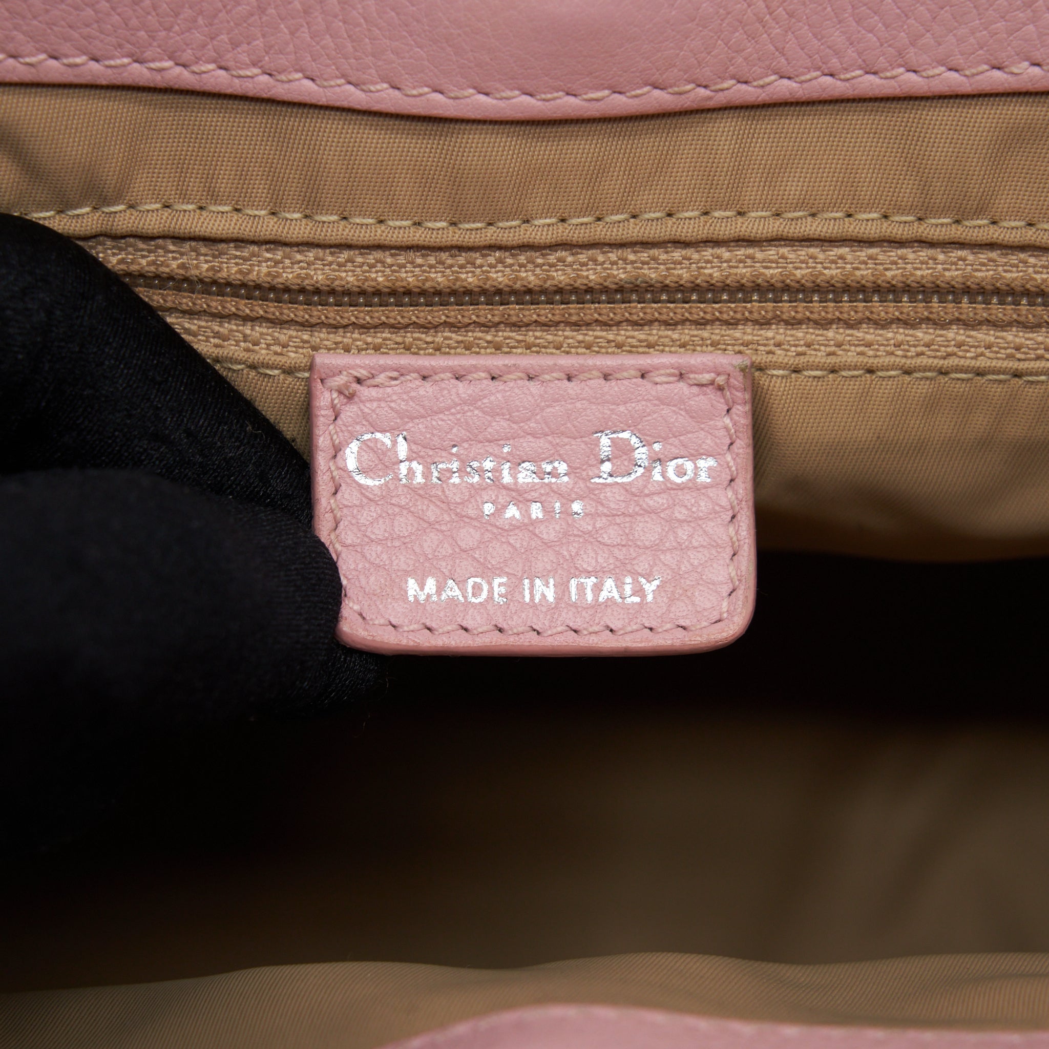 DIOR TROTTER STREET CHIC POCKET DIORISSIMO HOBO BAG CANVAS SHW