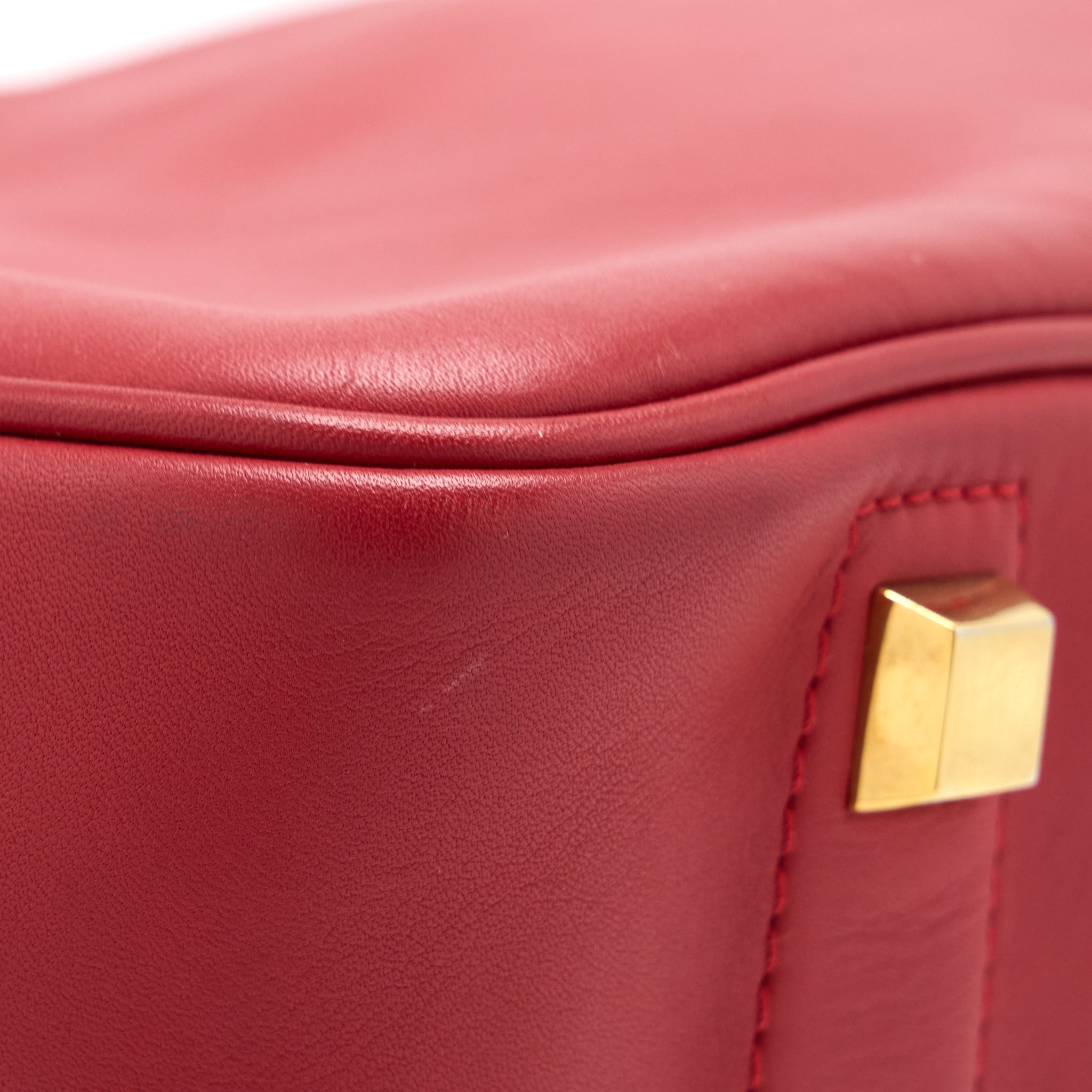 LOUIS VUITTON MESSENGER BAG LIMITED EDITION RED GHW