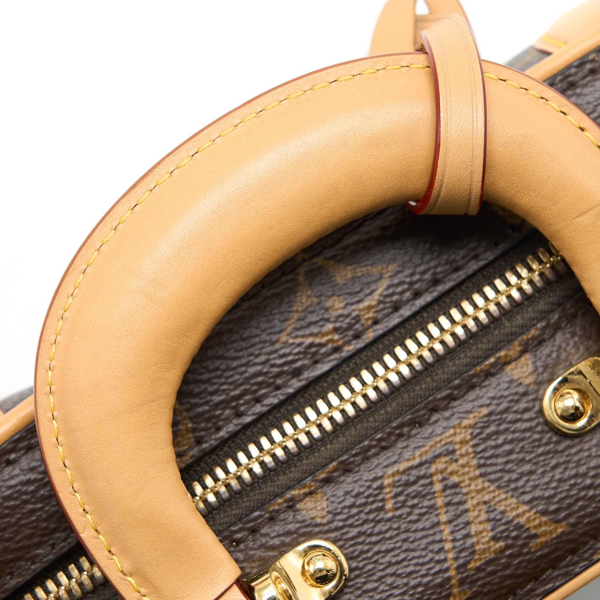 LOUIS VUITTON MINI LUGGAGE MONOGRAM CANVAS GHW