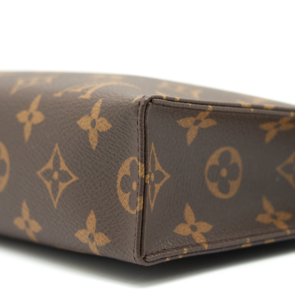 LOUIS VUITTON TOILETRY POCHETTE 26 MONOGRAM CANVAS YEAR2020