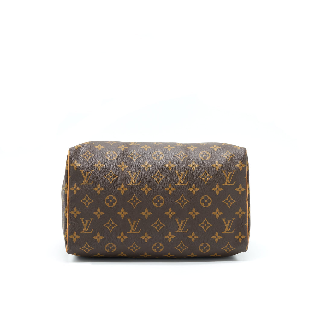 LOUIS VUITTON SPEEDY 30 MONOGRAM CANVAS GHW