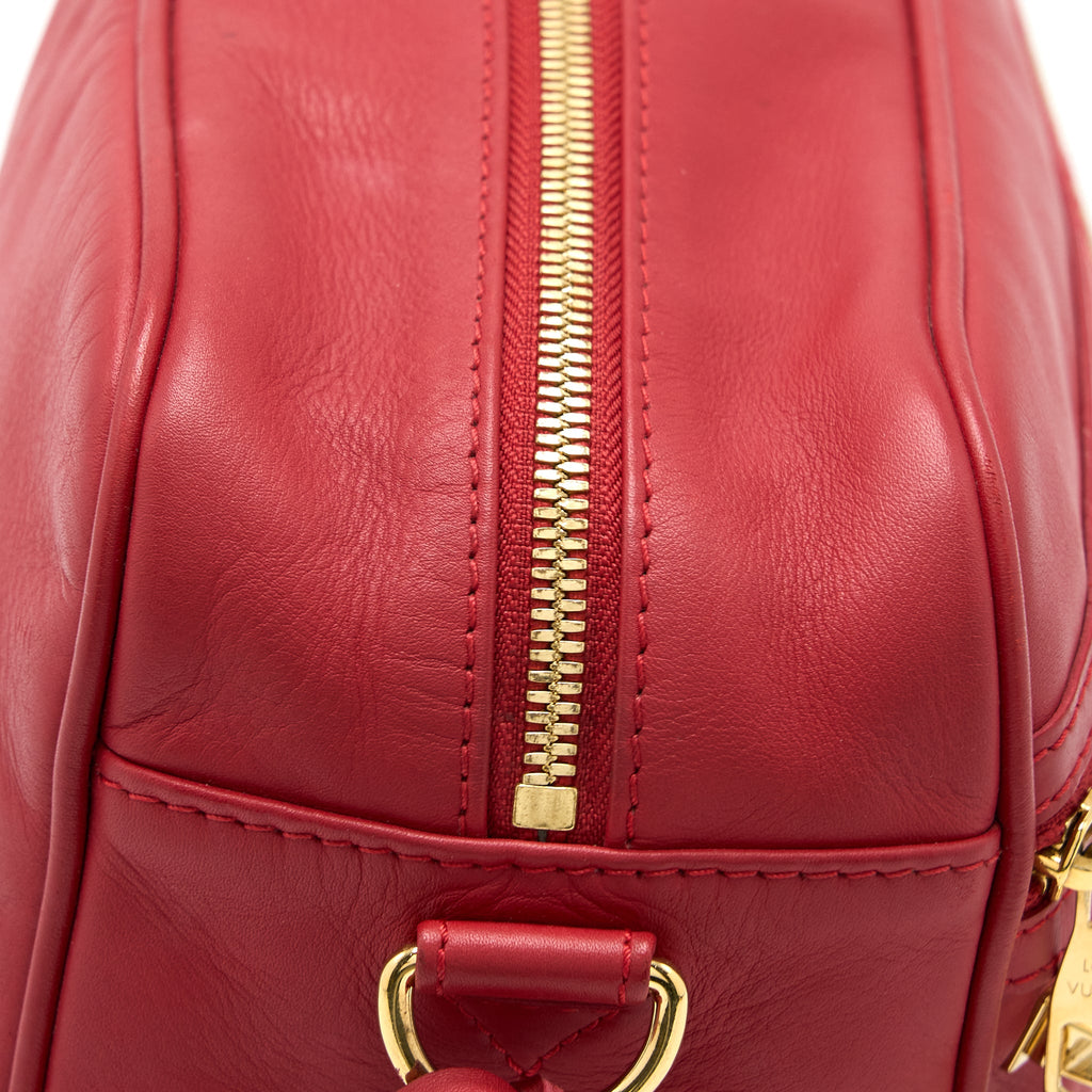 LOUIS VUITTON MESSENGER BAG LIMITED EDITION RED GHW