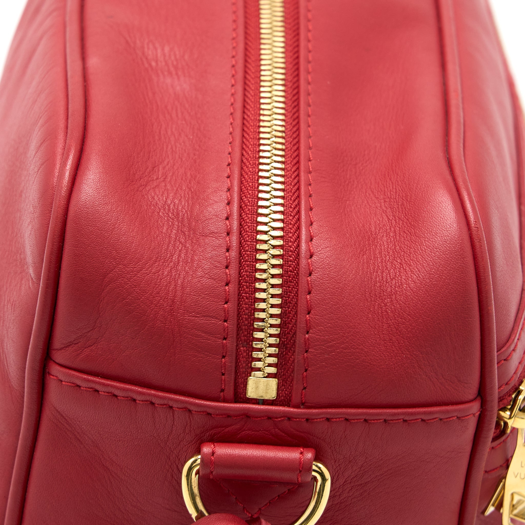 LOUIS VUITTON MESSENGER BAG LIMITED EDITION RED GHW