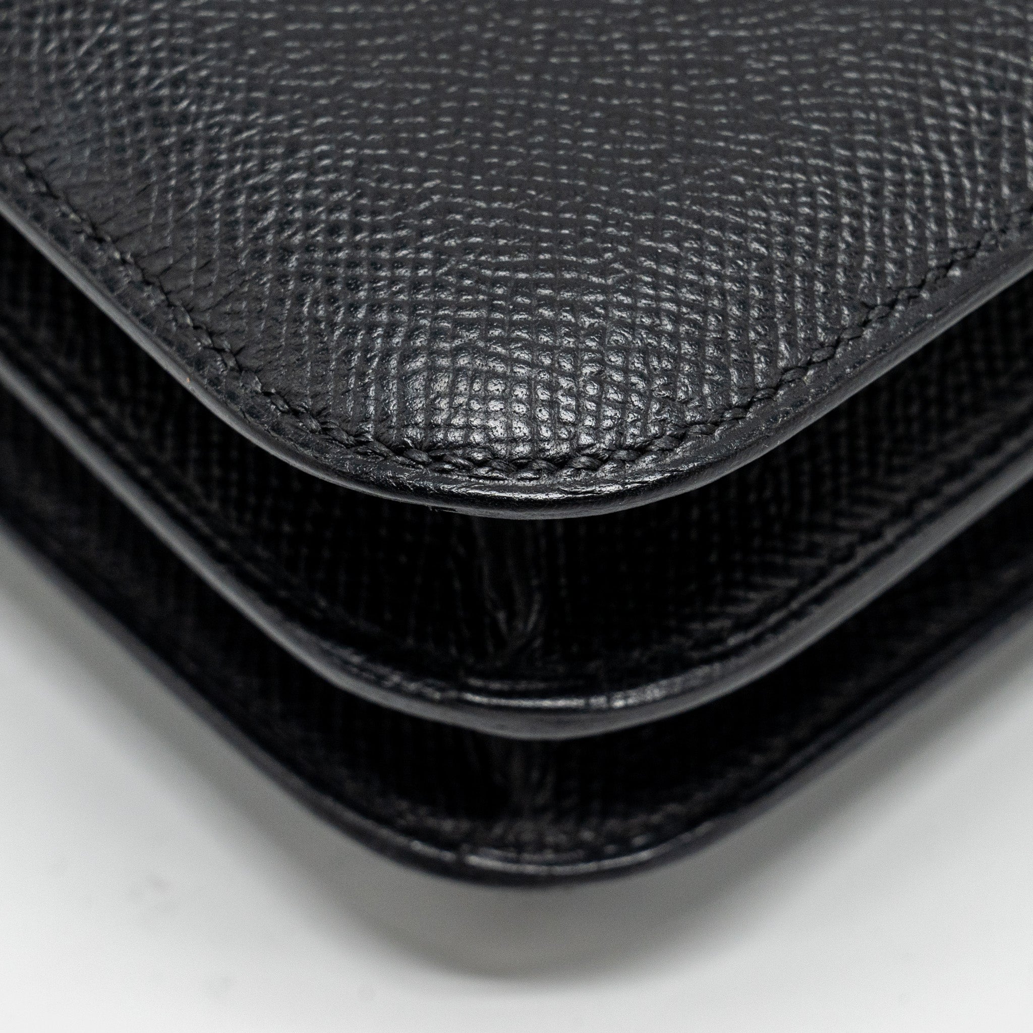HERMES MINI CONSTANCE EPSOM BLACK SHW