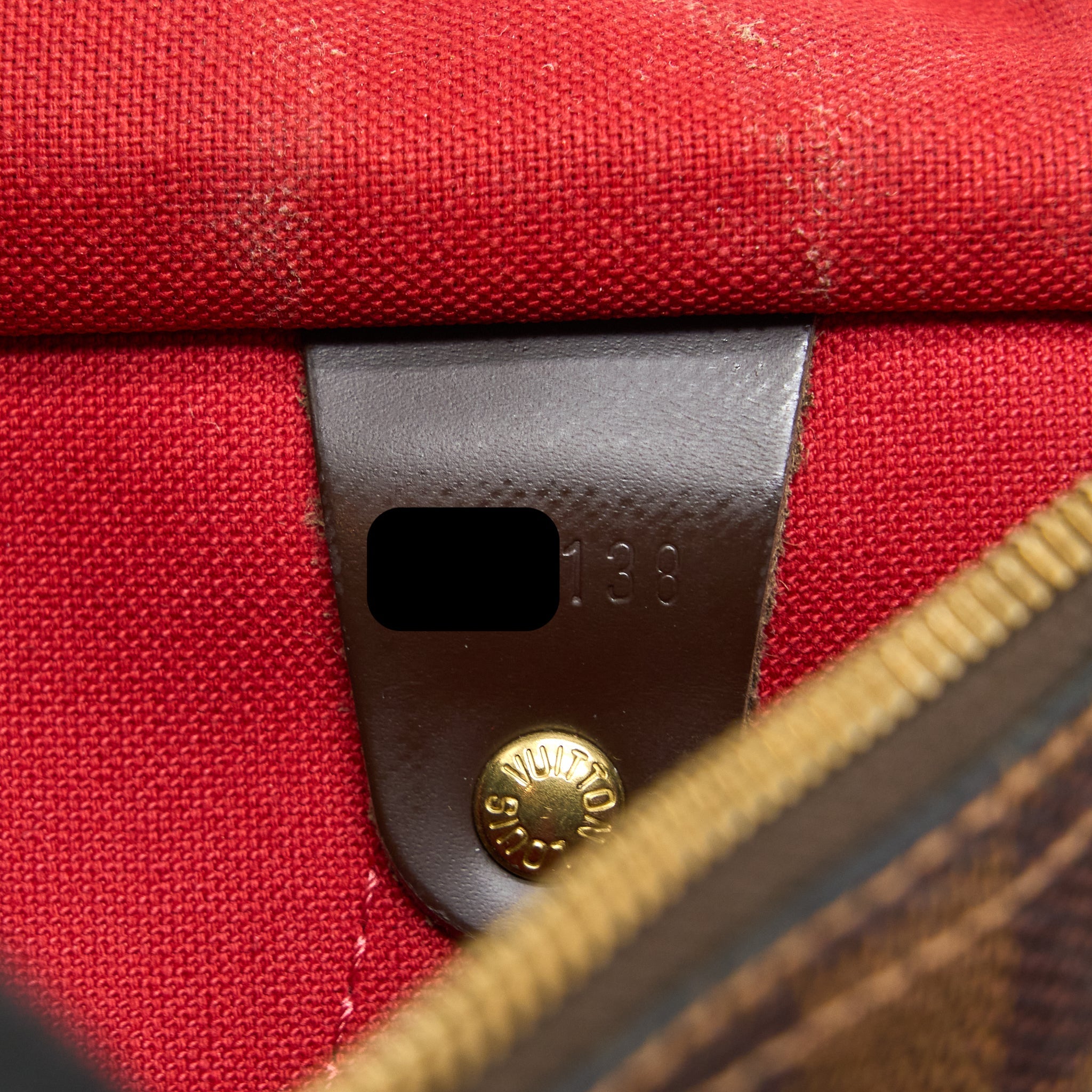 LOUIS VUITTON SPEEDY BANDOULIERE 25 DAMIER EBENE CANVAS GHW