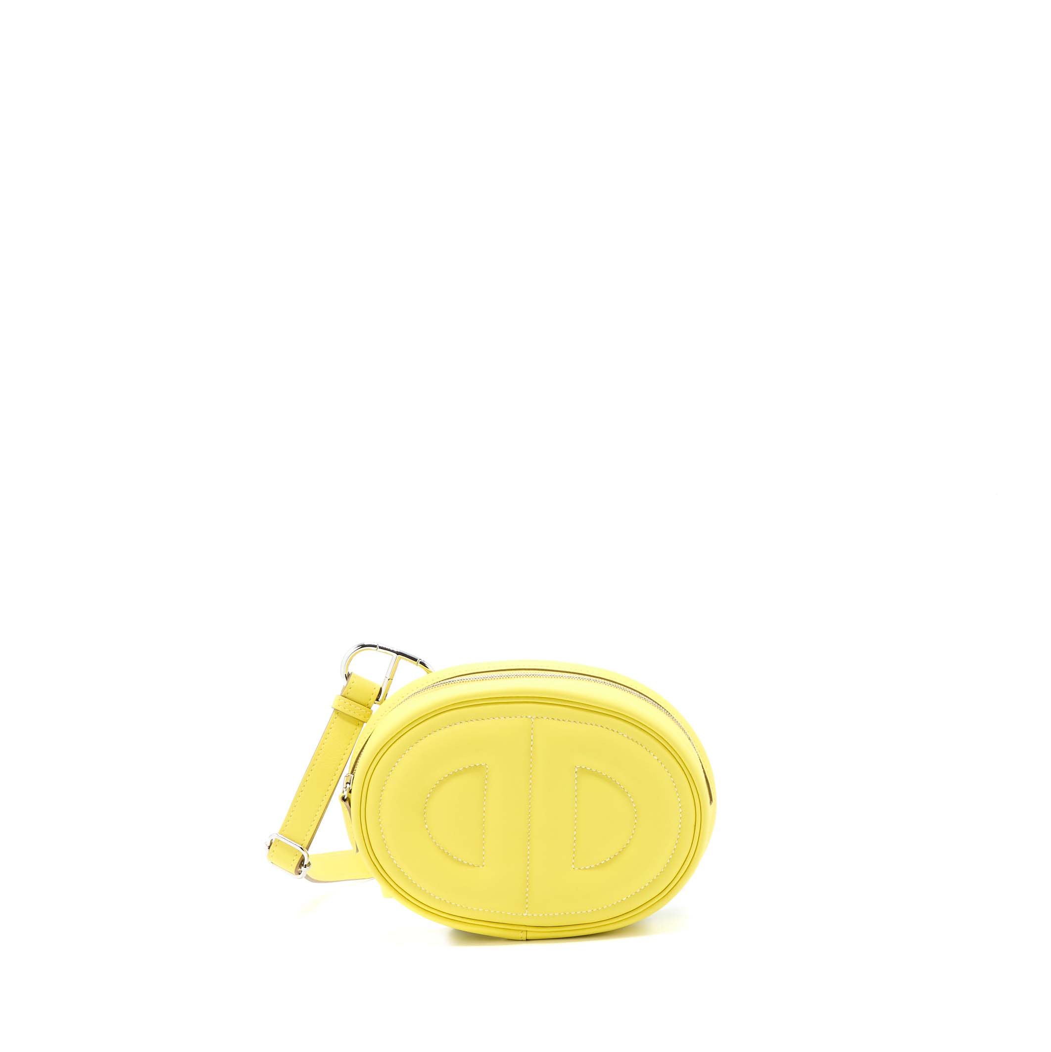 HERMES IN THE LOOP BELT BAG SWIFT LIME/SESAME SHW