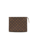 LOUIS VUITTON TOILETRY POCHETTE 26 MONOGRAM CANVAS