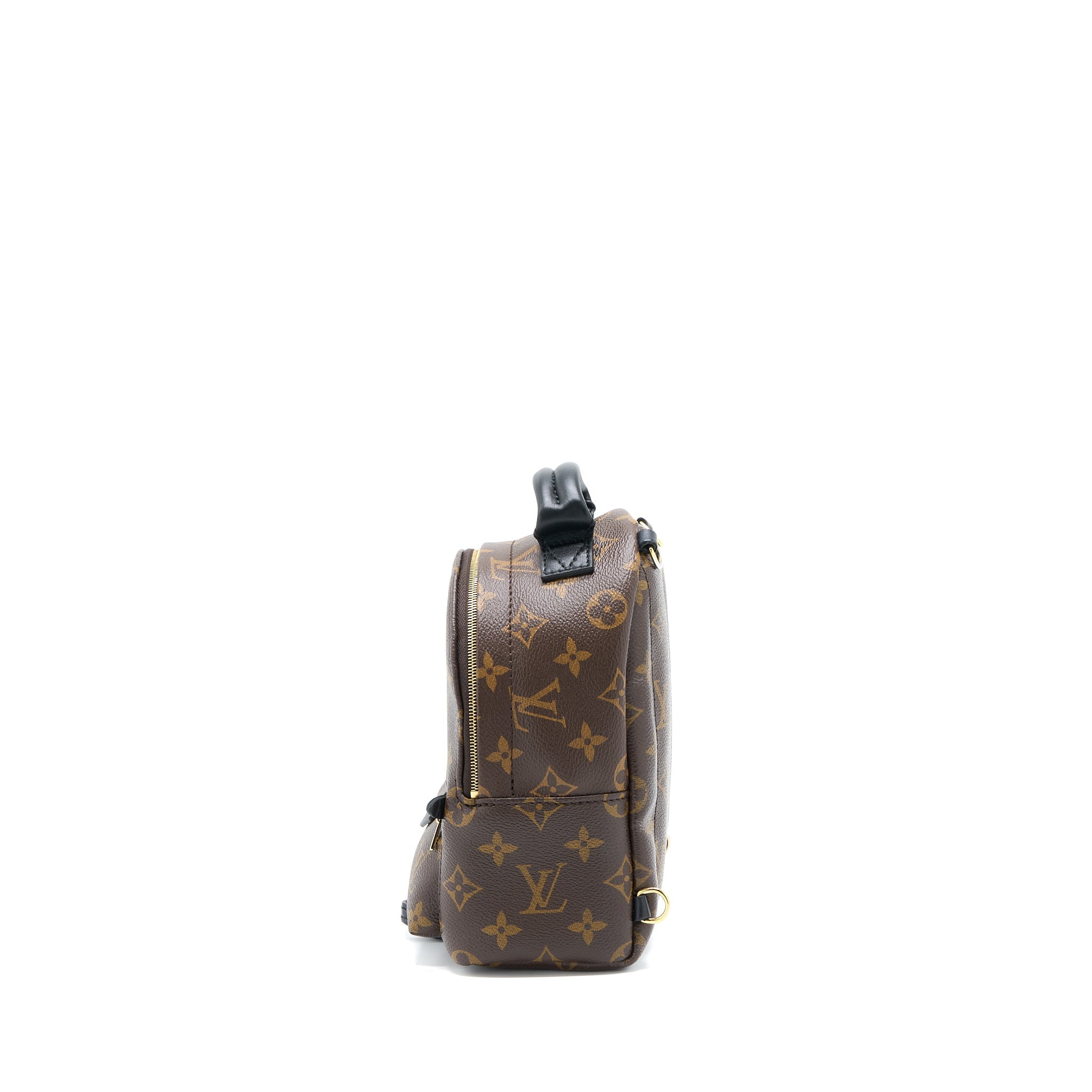 LOUIS VUITTON MINI PALM SPRING BACKPACK MONOGRAM CANVAS GHW