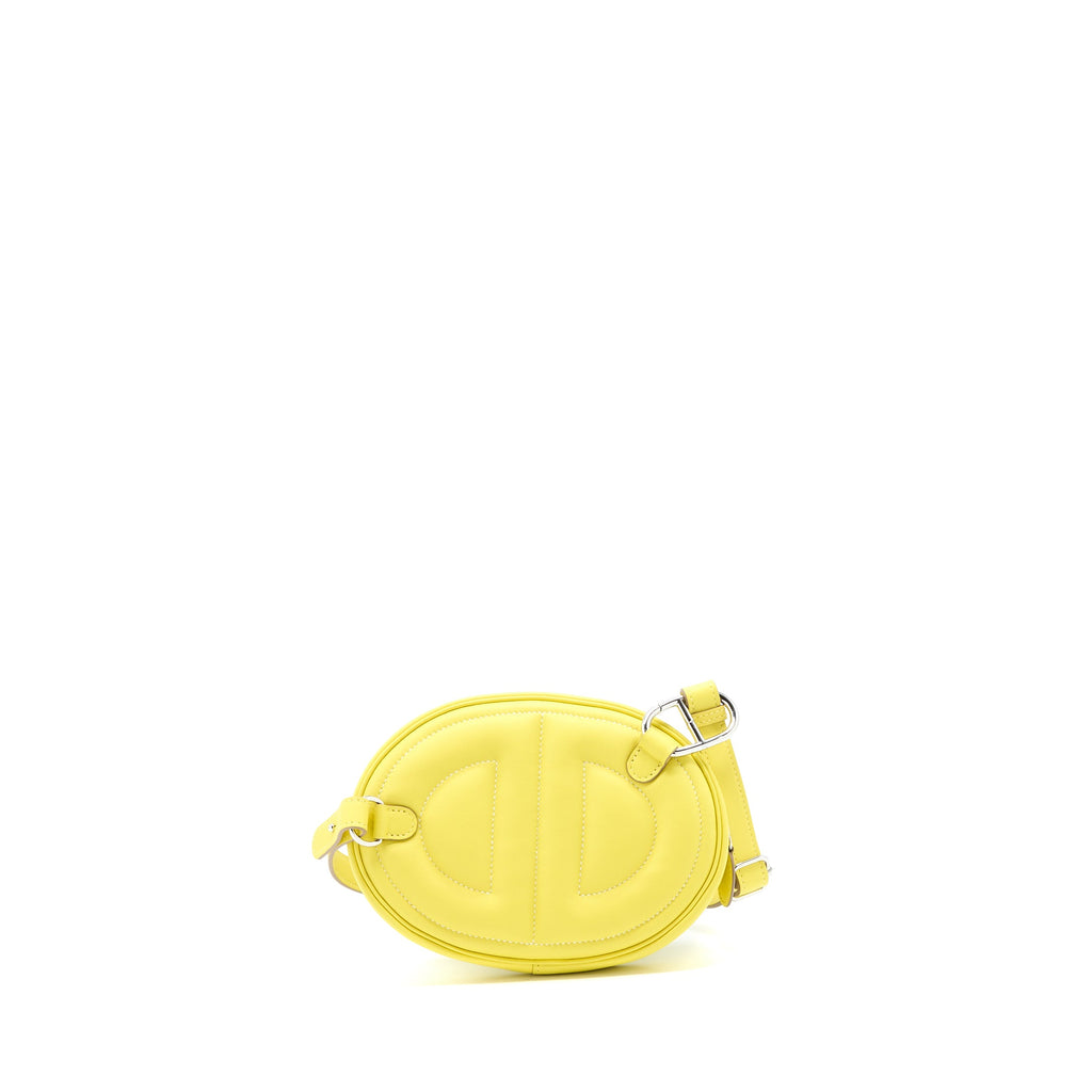 HERMES IN THE LOOP BELT BAG SWIFT LIME/SESAME SHW