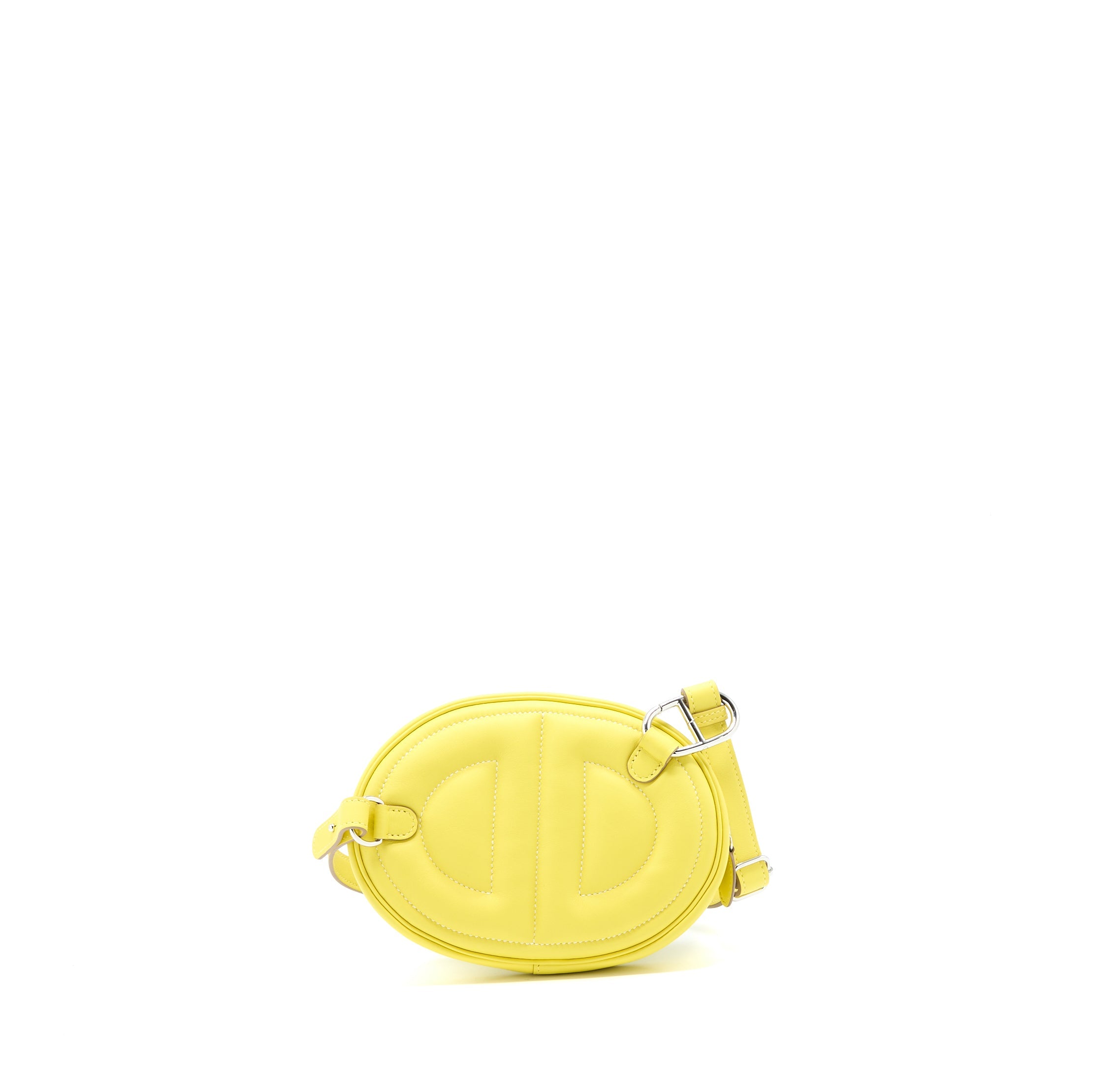 HERMES IN THE LOOP BELT BAG SWIFT LIME/SESAME SHW