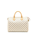 LOUIS VUITTON SPEEDY 30 DAMIER AZUR CANVAS GHW