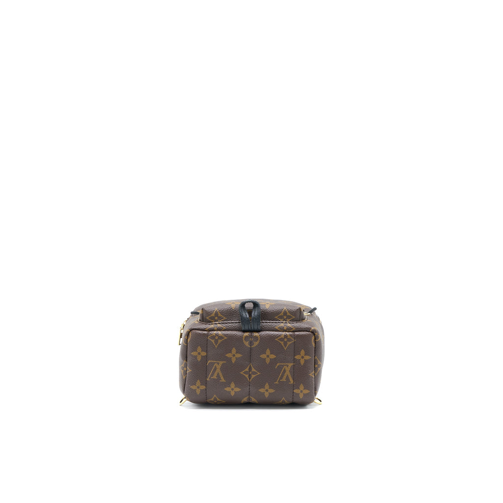 LOUIS VUITTON MINI PALM SPRING BACKPACK MONOGRAM CANVAS GHW