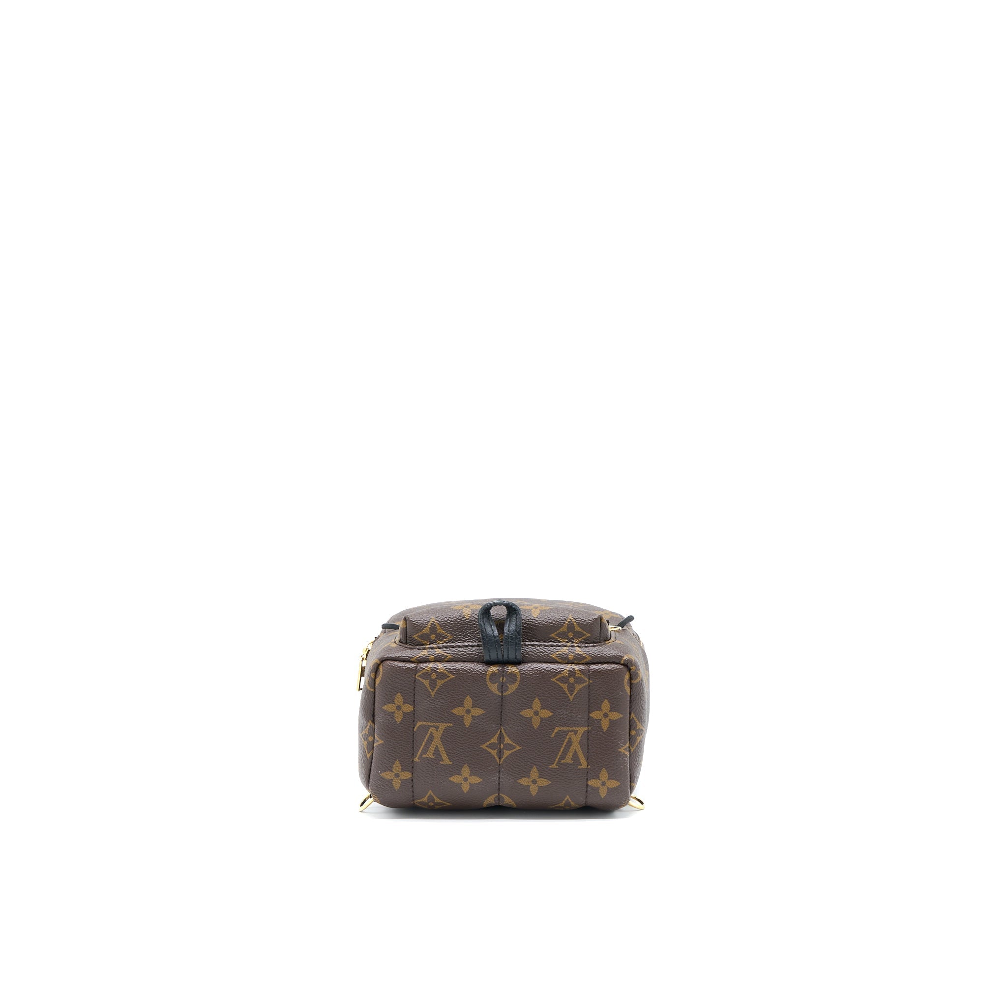 LOUIS VUITTON MINI PALM SPRING BACKPACK MONOGRAM CANVAS GHW