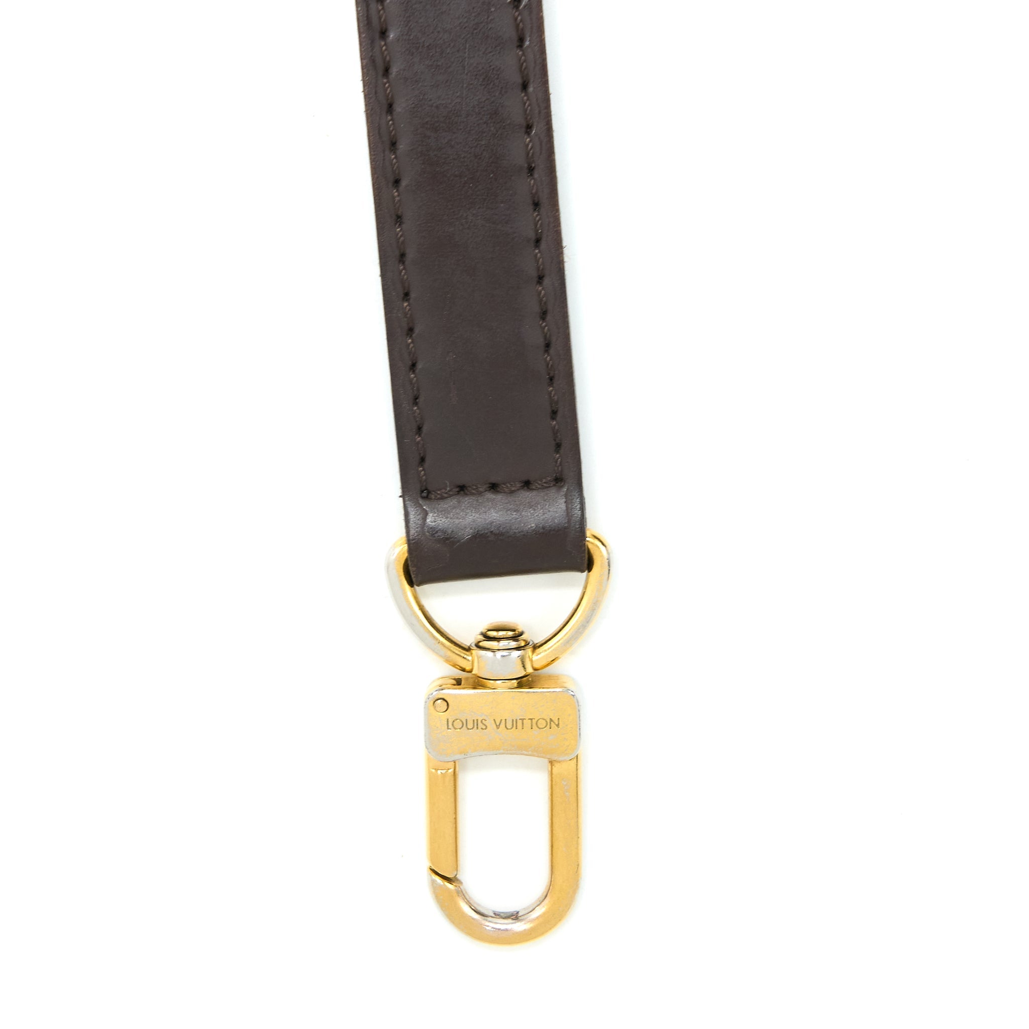 LOUIS VUITTON SPEEDY BANDOULIERE 25 DAMIER EBENE CANVAS GHW