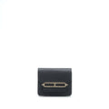HERMES ROULIS SLIM CHÈVRE MYSORE BLACK GHW