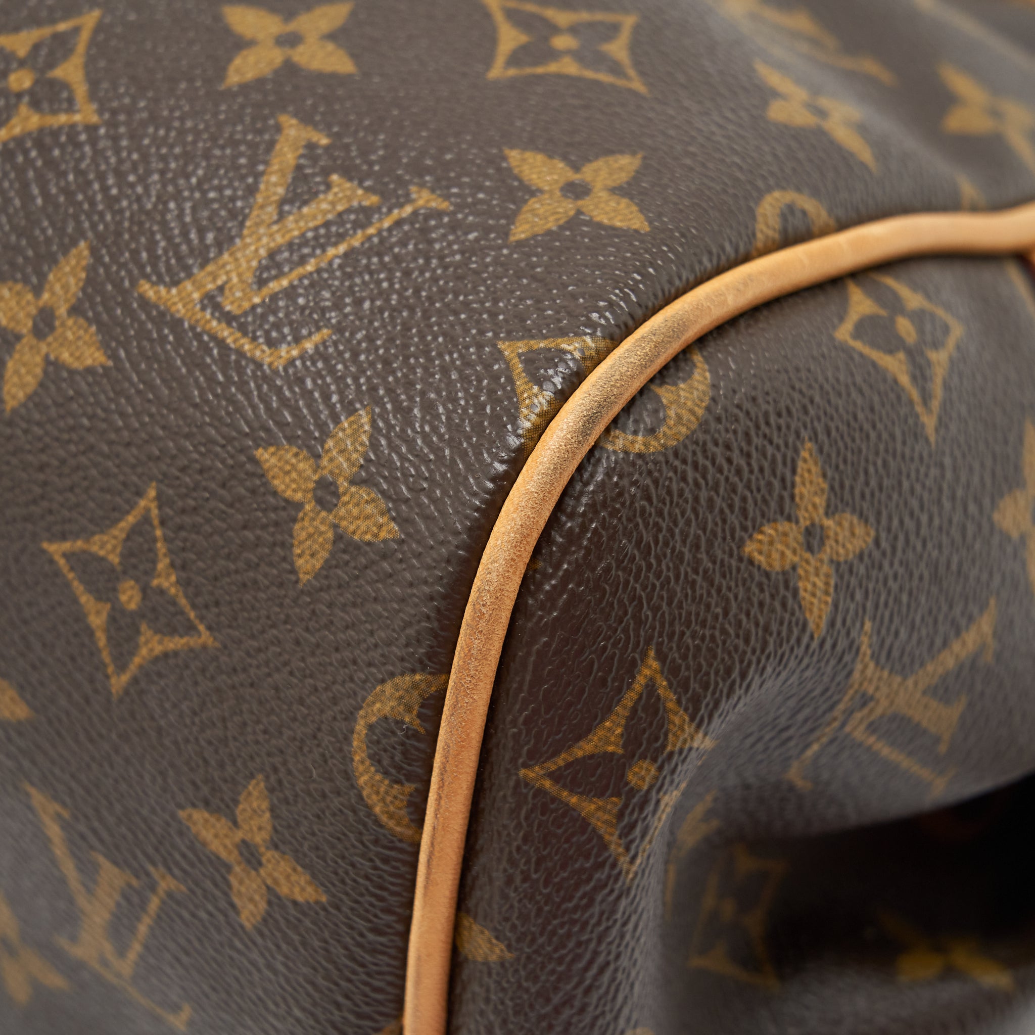 LOUIS VUITTON MONTORGUEIL PM TOTE BAG MONOGRAM CANVAS GHW