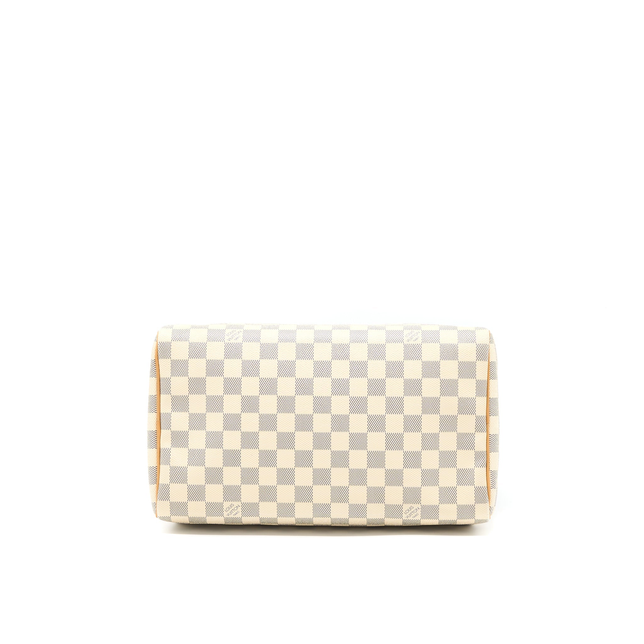 LOUIS VUITTON SPEEDY 30 DAMIER AZUR CANVAS GHW